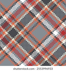 Tartan Pattern Seamless. Pastel Scottish Tartan Pattern Seamless. Tartan Illustration Vector Set for Scarf, Blanket, Other Modern Spring Summer Autumn Winter Holiday Fabric Print.