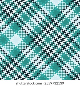 Tartan Pattern Seamless. Pastel Scottish Plaid, Traditional Pastel Scottish Woven Fabric. Lumberjack Shirt Flannel Textile. Pattern Tile Swatch Included.