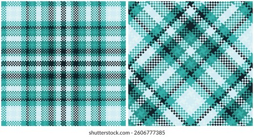 Tartan Pattern Seamless. Pastel Scottish Tartan Pattern for Scarf, Dress, Skirt, Other Modern Spring Autumn Winter Fashion Textile Design.