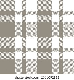 Tartan Pattern Seamless. Plaid Pattern for Scarf, Dress, Skirt, Other Modern Spring Autumn Winter Fashion Textile Design.