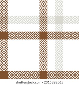 El patrón de Tartán no tiene inconvenientes. Planilla de patrón de diseño para el ornamento de diseño. Textura De Tela Sin Precedentes.