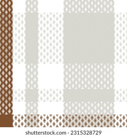 Tartan Pattern Seamless. Plaid Pattern Template for Design Ornament. Seamless Fabric Texture.