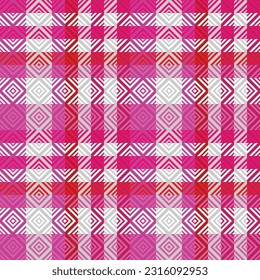 Tartan Pattern Seamless. Plaid Pattern Template for Design Ornament. Seamless Fabric Texture.