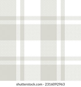 Tartan Pattern Seamless. Plaid Pattern Template for Design Ornament. Seamless Fabric Texture.