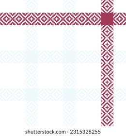 Tartan Pattern Seamless. Tartan Plaid Vector Seamless Pattern. Template for Design Ornament. Seamless Fabric Texture.