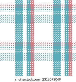 Tartan Pattern Seamless. Tartan Plaid Vector Seamless Pattern. Template for Design Ornament. Seamless Fabric Texture.