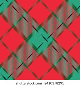 Tartan Pattern Seamless. Tartan Plaid Vector Seamless Pattern. Flannel Shirt Tartan Patterns. Trendy Tiles for Wallpapers.