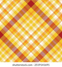 Padrão Tartan Perfeito. Tartan Plaid Vetor Padrão Sem Costura. Modelo para Ornamento de Design. Textura de malha perfeita.