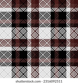 Tartan Pattern Seamless. Plaids Pattern for Scarf, Dress, Skirt, Other Modern Spring Autumn Winter Fashion Textile Design.