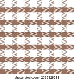 Tartan Pattern Seamless. Plaids Pattern Template for Design Ornament. Seamless Fabric Texture.