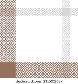 Tartan Pattern Seamless. Plaids Pattern Template for Design Ornament. Seamless Fabric Texture.