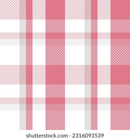 El patrón de Tartán no tiene inconvenientes. Plantilla de patrón de Plaids para el ornamento de diseño. Textura De Tela Sin Precedentes.