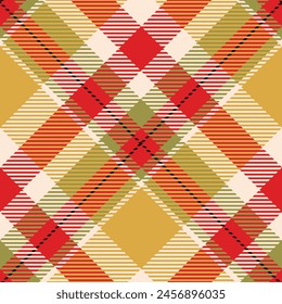 Patrón de tartán sin costuras. Escocesa Tartan Patrón Camisa De Franela Tartan Patrones. Azulejos de moda para Fondos de pantalla. Tejido escocés tradicional. Tejido de franela con camisa de leñador. Muestra de mosaico de patrones