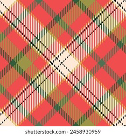 Patrón de tartán sin costuras. Escocesa Tartan Patrón Camisa De Franela Tartan Patrones. Azulejos de moda para Fondos de pantalla. Tejido escocés tradicional. Tejido de franela con camisa de leñador. Muestra de mosaico de patrones
