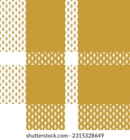 Tartan Muster Nahtlos. Schottisches Tartan-Muster Nahtlos. Tartan Illustration Vector Set für Scarf, Blanket, andere moderne Frühjahrsommer Herbst Winter Feiertage Stoffdruck.