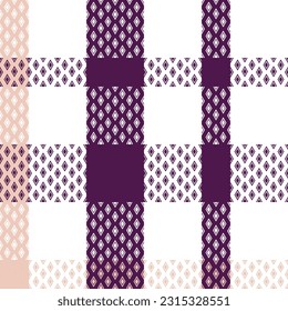 Tartan Pattern Seamless. Scottish Plaid, Template for Design Ornament. Seamless Fabric Texture.