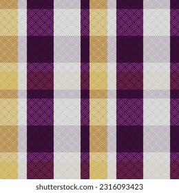 Tartan Pattern Seamless. Scottish Plaid, Traditional Scottish Woven Fabric. Lumberjack Shirt Flannel Textile. Pattern Tile Swatch Included.