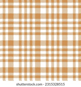 Tartan Muster Nahtlos. Schottisches Tartan Muster Traditionelles schottisches Wölbengewebe. Lumberjack Shirt Flannel Textil. Muster-Tile-Armbanduhr inbegriffen.