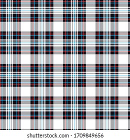Tartan pattern seamless. 
Stylish vector design for fabric, wallpaper, wrapping, background.