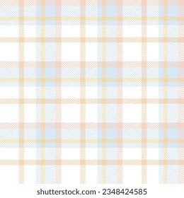 Tartan Pattern Seamless. Sweet Checker Pattern Template for Design Ornament. Seamless Fabric Texture.