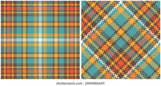 Tartan Pattern Seamless. Sweet Checkerboard Pattern Flannel Shirt Tartan Patterns. Trendy Tiles for Wallpapers.