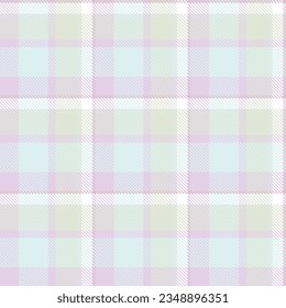 Tartan Pattern Seamless. Sweet Plaid Pattern Template for Design Ornament. Seamless Fabric Texture.