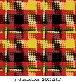 Tartan Pattern Seamless. Sweet Plaid Patterns Template for Design Ornament. Seamless Fabric Texture.