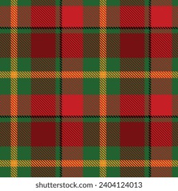Tartan Pattern Seamless. Sweet Plaid Pattern Traditional Scottish Woven Fabric. Lumberjack Shirt Flannel Textile. Pattern Tile Swatch Included.