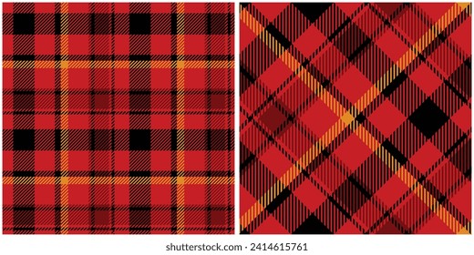 Tartan Muster Nahtlos. Sweet Plaid Muster für Scarf, Dress, Rock, andere moderne Frühling Herbst Winter Mode Textile Design.