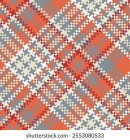 Patrón de tartán sin costuras. Patrón de franela de la camisa de cuadros dulces Patrones de tartán. Azulejos de moda para Fondos de pantalla.