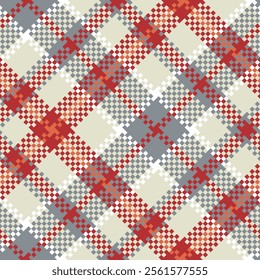 Tartan Pattern Seamless. Sweet Plaid Pattern Seamless Tartan Illustration Vector Set for Scarf, Blanket, Other Modern Spring Summer Autumn Winter Holiday Fabric Print.