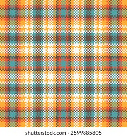 Tartan Pattern Seamless. Sweet Plaid Pattern Traditional Scottish Woven Fabric. Lumberjack Shirt Flannel Textile. Pattern Tile Swatch Included.