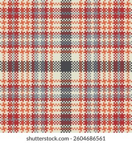 Tartan Pattern Seamless. Sweet Plaid Pattern Template for Design Ornament. Seamless Fabric Texture.