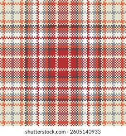 Tartan Pattern Seamless. Sweet Plaid Patterns Traditional Scottish Woven Fabric. Lumberjack Shirt Flannel Textile. Pattern Tile Swatch Included.