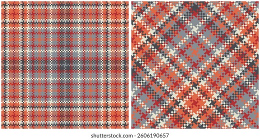 Tartan Pattern Seamless. Sweet Plaid Patterns for Scarf, Dress, Skirt, Other Modern Spring Autumn Winter Fashion Textile Design.