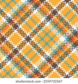 Tartan Pattern Seamless. Sweet Sweet Plaids Pattern Traditional Scottish Woven Fabric. Lumberjack Shirt Flannel Textile. Pattern Tile Swatch Included.