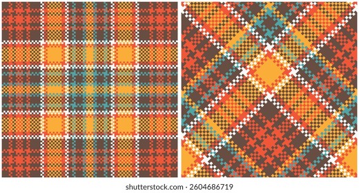 Tartan Pattern Seamless. Sweet Sweet Plaids Pattern for Scarf, Dress, Skirt, Other Modern Spring Autumn Winter Fashion Textile Design.