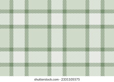 Tartan pattern seamless of texture fabric textile with a plaid background check vector in light and white colors.