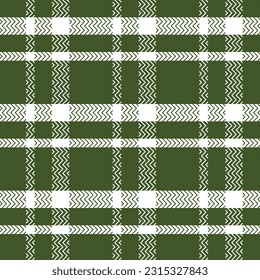 Tartan Pattern Seamless. Traditional Scottish Checkered Background. Template for Design Ornament. Seamless Fabric Texture.