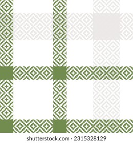 Tartan Pattern Seamless. Traditional Scottish Checkered Background. Seamless Tartan Illustration Vector Set for Scarf, Blanket, Other Modern Spring Summer Autumn Winter Holiday Fabric Print.