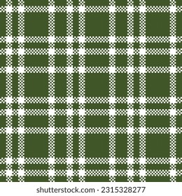 Tartan Pattern Seamless. Traditional Scottish Checkered Background. Template for Design Ornament. Seamless Fabric Texture.