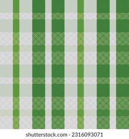 Tartan Pattern Seamless. Traditional Scottish Checkered Background. Template for Design Ornament. Seamless Fabric Texture.