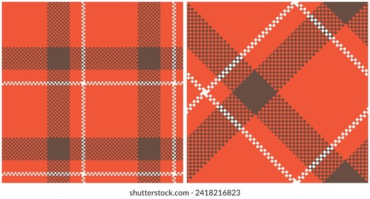Tartan Pattern Seamless. Traditional Scottish Checkered Background. Seamless Tartan Illustration Vector Set for Scarf, Blanket, Other Modern Spring Summer Autumn Winter Holiday Fabric Print.