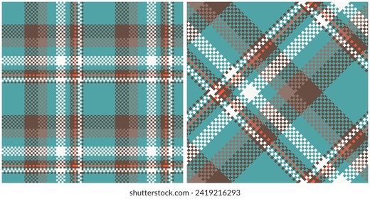 Tartan Pattern Seamless. Traditional Scottish Checkered Background. Seamless Tartan Illustration Vector Set for Scarf, Blanket, Other Modern Spring Summer Autumn Winter Holiday Fabric Print.