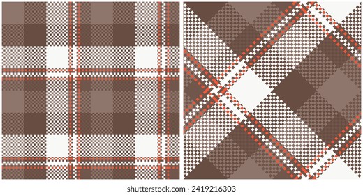 El patrón de Tartán no tiene inconvenientes. Tradicional fondo escocés a cuadros. Vector de Ilustración de Tartán sin inconvenientes para la carfa, la manta, la otra impresión de tela de invierno de primavera moderna de otoño.