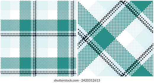 Tartan Pattern Seamless. Traditional Scottish Checkered Background. Seamless Tartan Illustration Vector Set for Scarf, Blanket, Other Modern Spring Summer Autumn Winter Holiday Fabric Print.