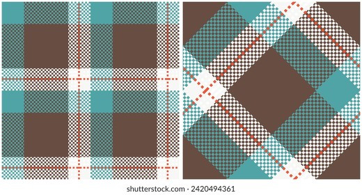 Tartan Pattern Seamless. Traditional Scottish Checkered Background. Seamless Tartan Illustration Vector Set for Scarf, Blanket, Other Modern Spring Summer Autumn Winter Holiday Fabric Print.