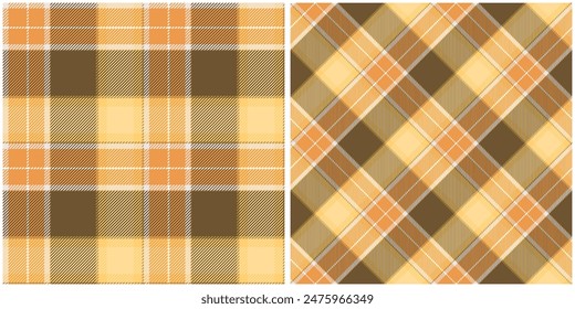 Tartan Pattern Seamless. Traditional Scottish Checkered Background. Traditional Scottish Woven Fabric. Lumberjack Shirt Flannel Textile. Pattern Tile Swatch Included.