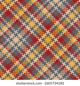 Tartan Pattern Seamless. Traditional Scottish Checkered Background. Flannel Shirt Tartan Patterns. Trendy Tiles for Wallpapers.