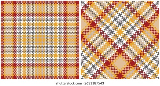 Tartan Pattern Seamless. Traditional Scottish Checkered Background. for Scarf, Dress, Skirt, Other Modern Spring Autumn Winter Fashion Textile Design.